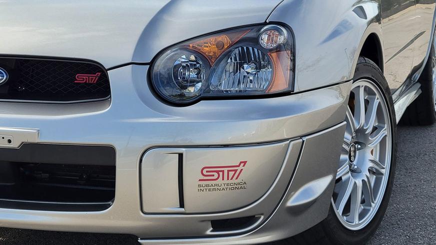 Практически новая Subaru Impreza WRX STi на торгах в США