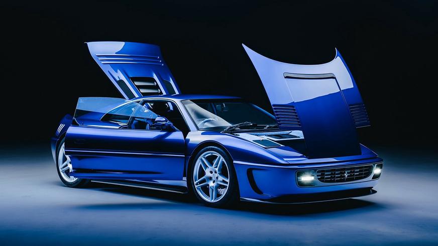 Классический Ferrari превратили в карбоновый рестомод