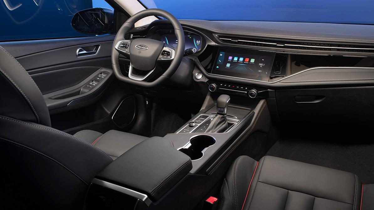 Omoda рассказала о седане S5 для России