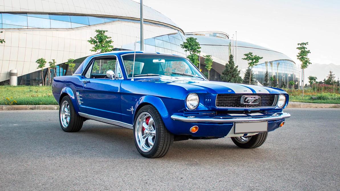 Kolesa.kz-те классикалық Ford Mustang сатылады