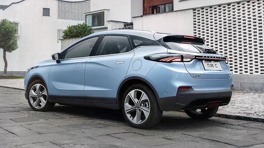 Электрический Geely Geometry С хотят выпускать в Казахстане