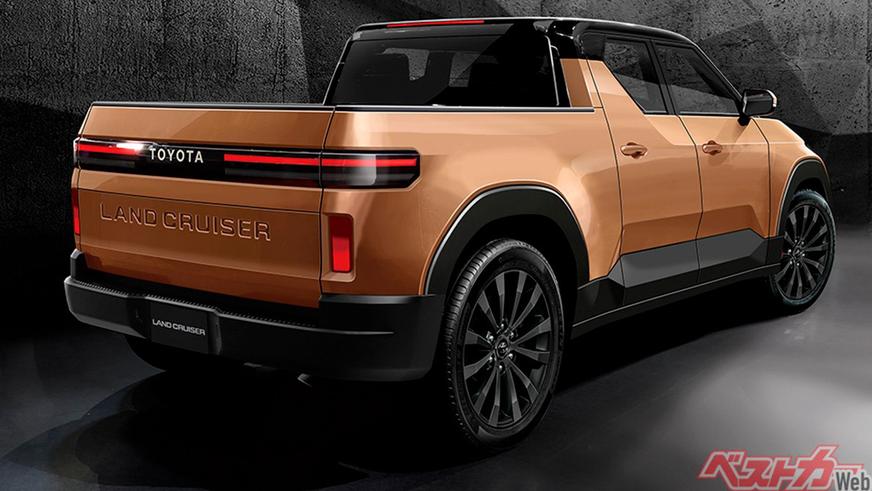 Toyota хочет выпустить пикап Land Cruiser