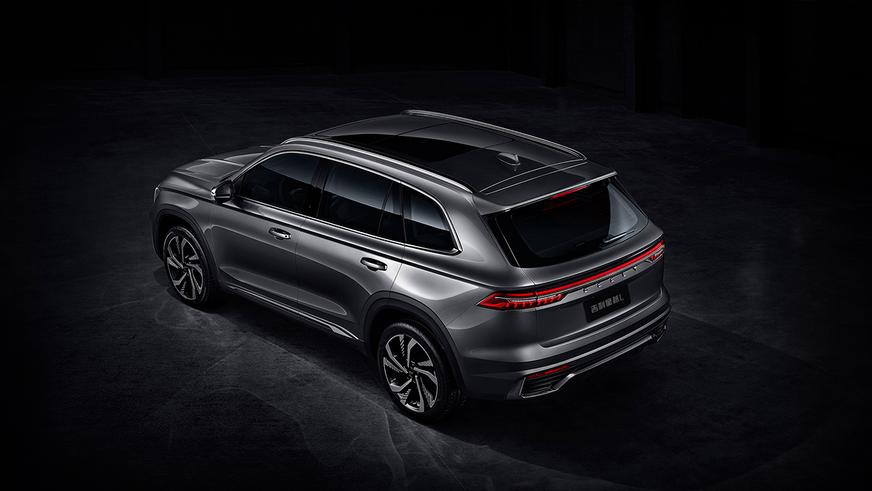 Geely KX11 рассекречен под именем Xingyue L
