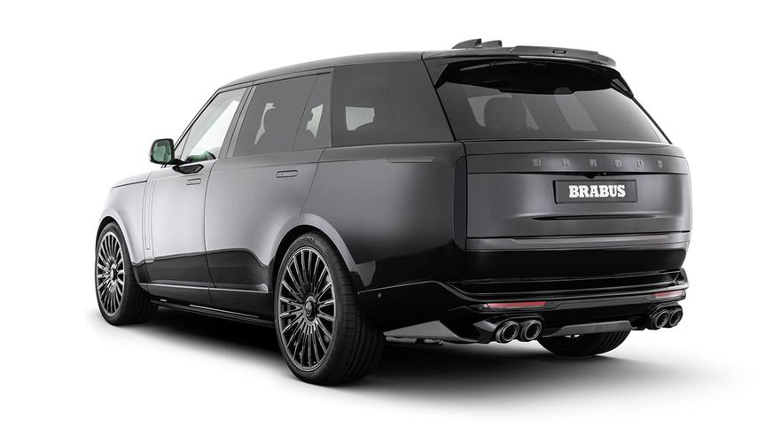 Brabus добрался до тюнинга новых Range Rover