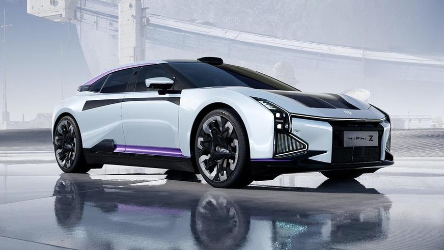 Футуристический электромобиль HiPhi Z обзавёлся ценником