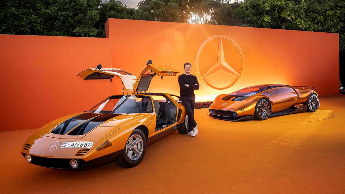 Mercedes-Benz One-Eleven: ностальгический, но ультрасовременный концепт