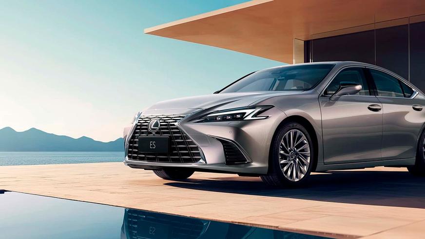 Обновлённый Lexus ES дебютировал в Китае