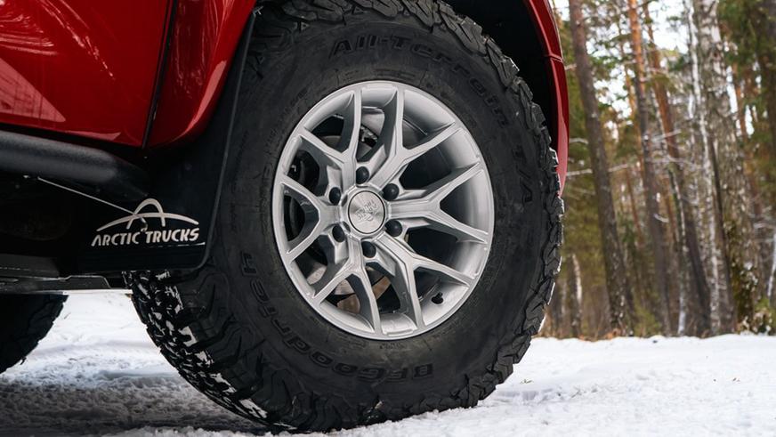 Китайский пикап Great Wall Poer доработали в&nbsp;Arctic Trucks
