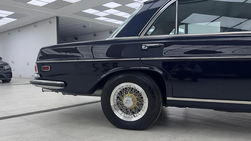 Классический 300 SEL по цене нового Mercedes-Benz S-Class