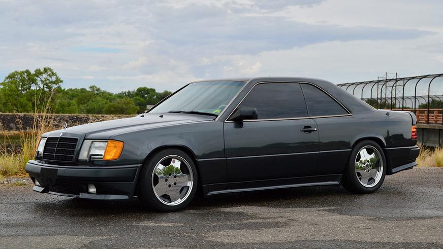 Редкий Mercedes-Benz AMG Hammer. Слышали про такой? Его нашли на аукционе