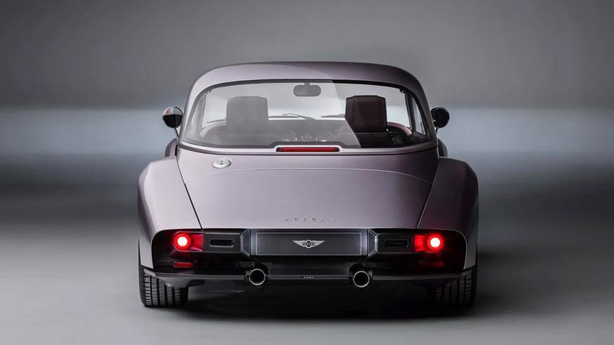 Новый флагман Morgan сохранил мотор BMW и ретродизайн