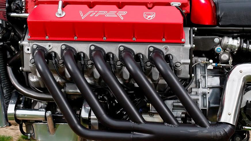 В США построили супербайк вокруг двигателя Ferrari