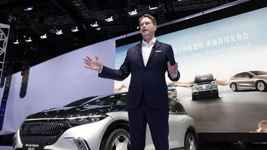 Mercedes-Benz басшысы Еуропадағы Қытай брендтеріне қарсы емес