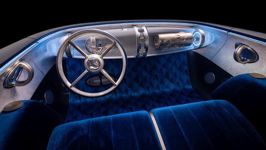 Mercedes-Benz намекнул на возрождение больших купе концептом Vision Iconic