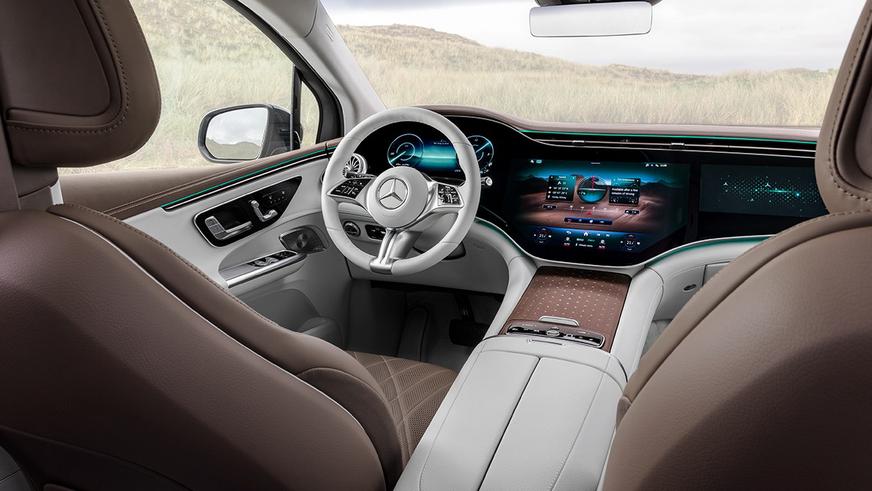 Mercedes-Benz EQE SUV появился в Казахстане официально