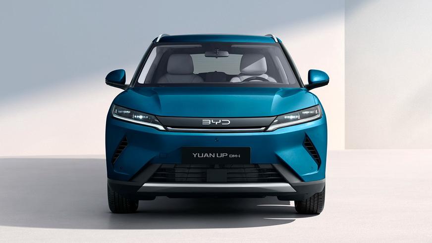Гибрид BYD Yuan Up добрался до Узбекистана. Скоро и в Казахстане?