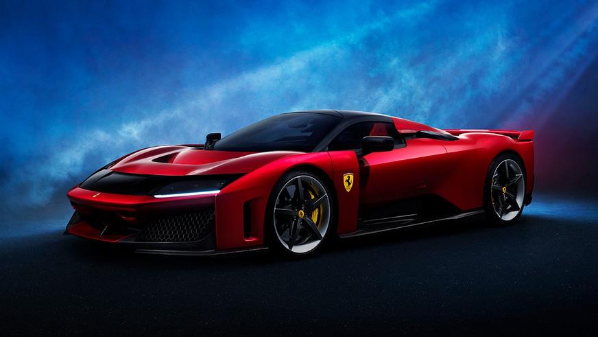 Представлен новый флагманский гиперкар Ferrari — 1200-сильная F80