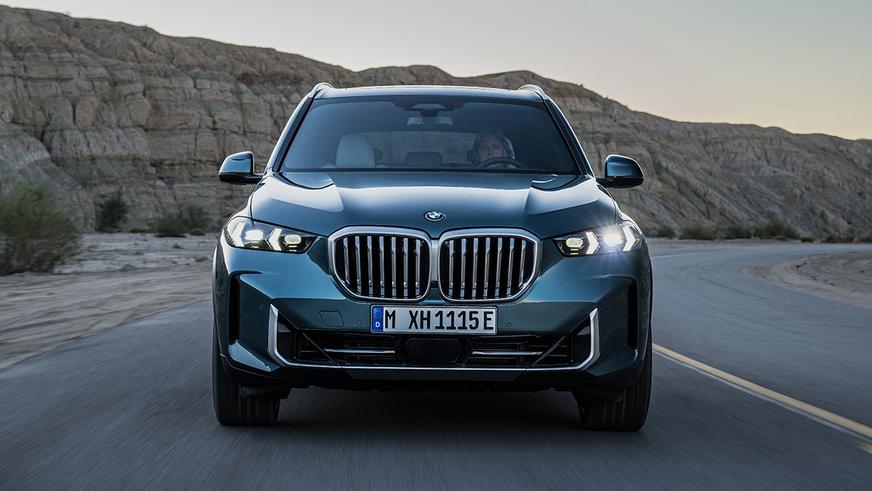 BMW обновила кроссоверы X5 и X6