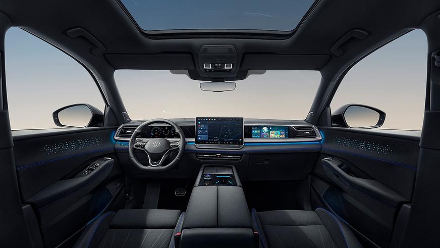 Новый Volkswagen Atlas. Первые фото