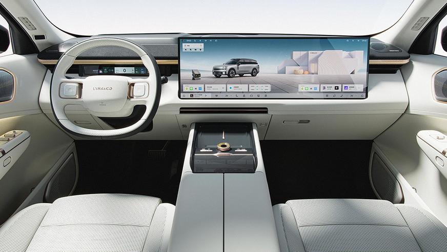 Названы цены на кроссовер Lynk&Co 900 в Китае