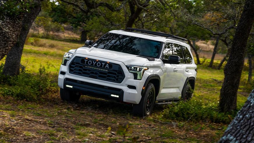 Новая Toyota Sequoia стала гибридом