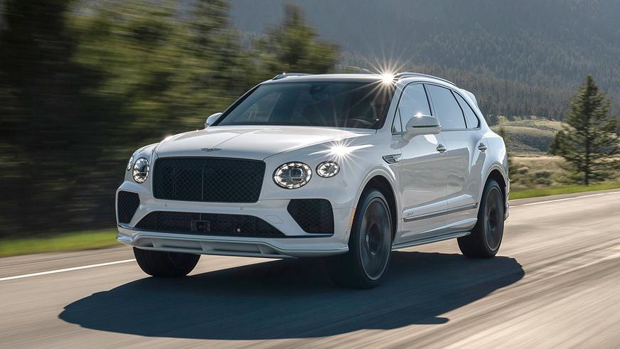Bentley показала самую мощную Bentayga в истории