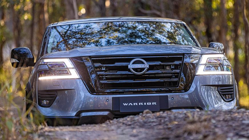 Nissan Patrol получил особо внедорожную версию в Австралии