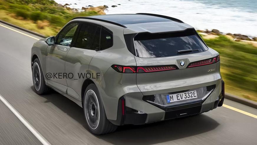 Фото нового BMW X5 разошлись по СМИ