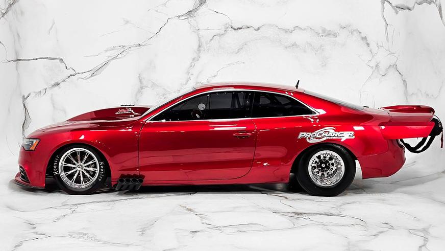 Audi A5 с мотором 8.8 литра продают за 425 000 долларов