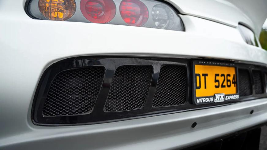 Toyota Supra с диким обвесом от Abflug уйдёт с молотка