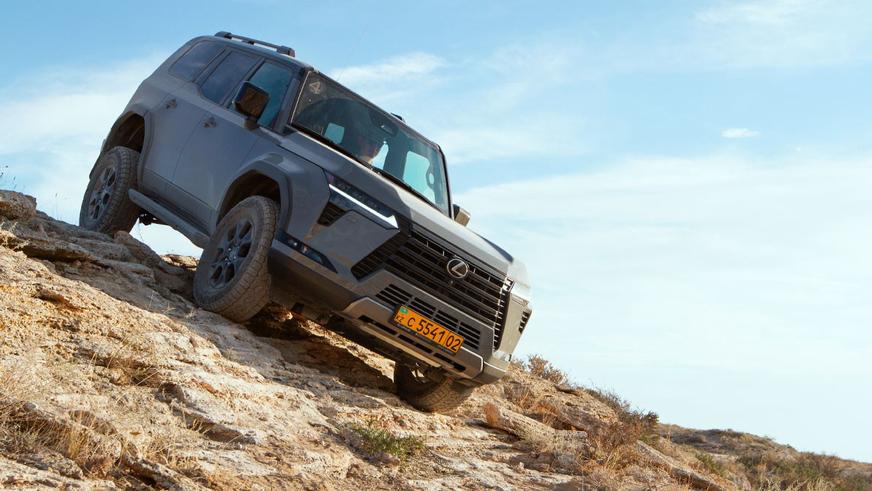 Новый Lexus GX. Всё чего не хватало LC Prado