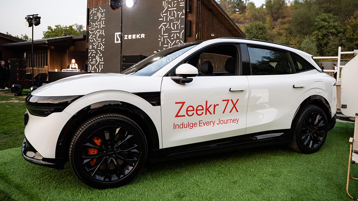 Zeekr 7X теперь продают в Казахстане официально
