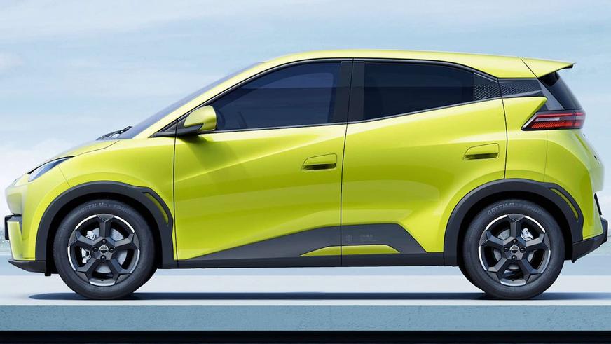 BYD Seagull: электромобиль за 11 тысяч долларов