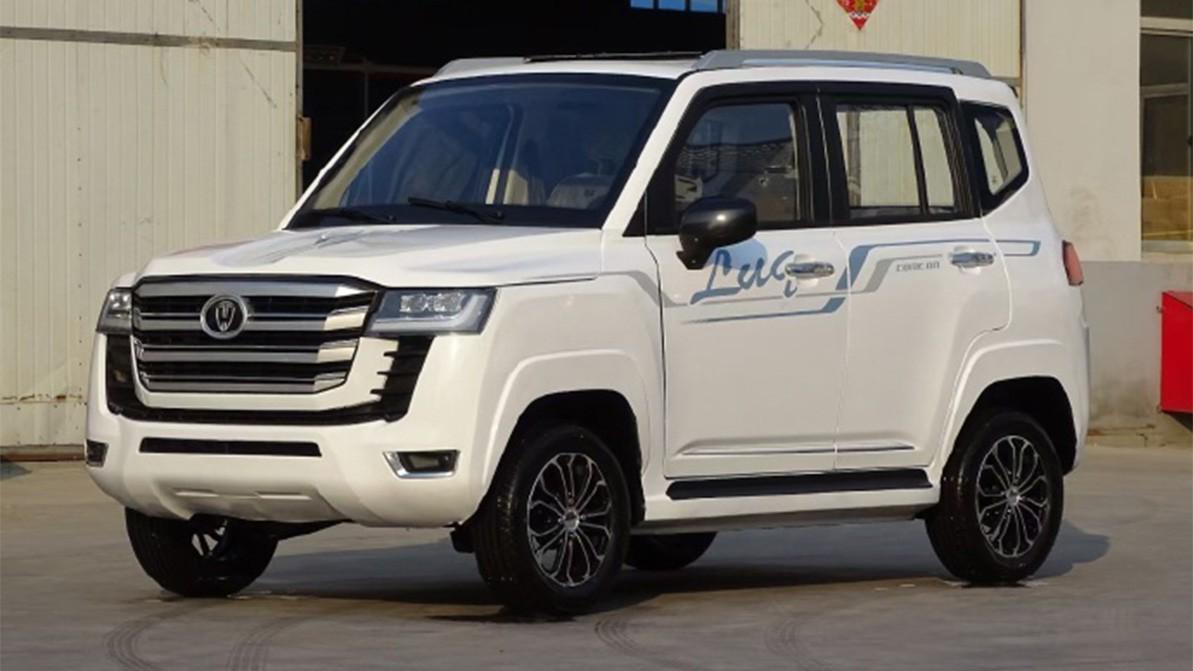 Дорогая, я уменьшил Land Cruiser!