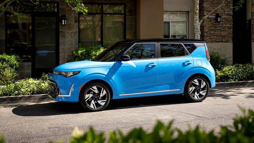 Обновлённый Kia Soul появился в&nbsp;РК