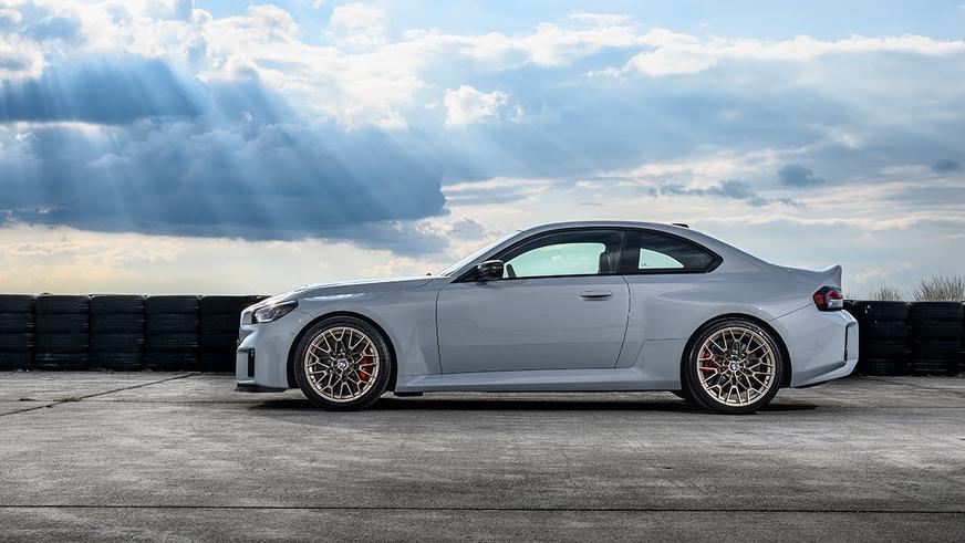 Представлен BMW M2 CS: плюс 50 сил, минус 30 кг