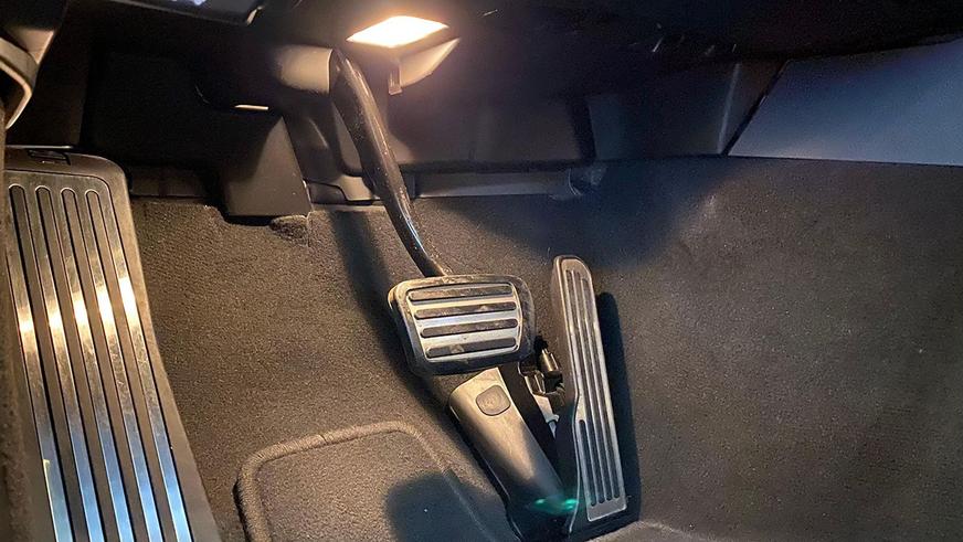 В продаже замечен Cadillac ATS-V, на котором ездил Джо Байден