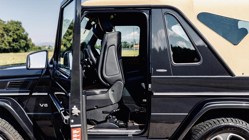 За короткий G-Class с мягким верхом хотят выручить 380 тысяч долларов