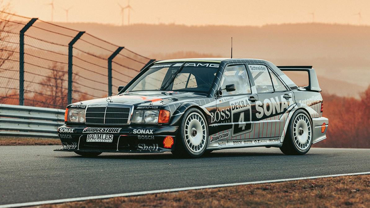 С молотка уйдёт редчайший гоночный Mercedes-Benz из 1990-х