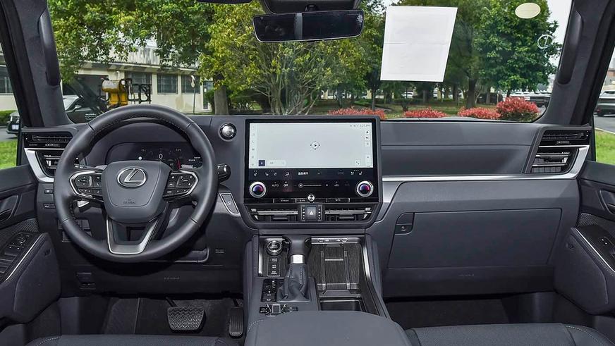 Гибрид Lexus GX әлемдік нарыққа шыға&nbsp;ма?