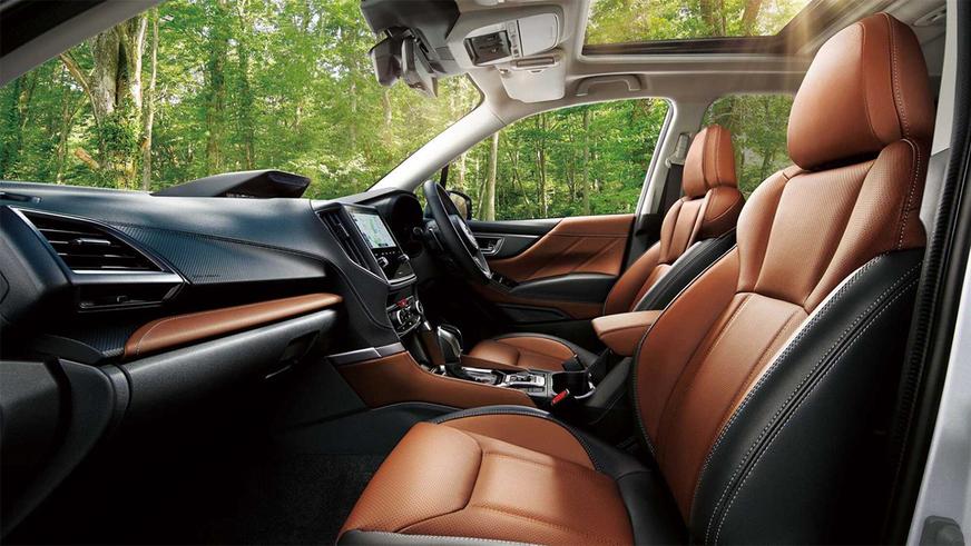 Subaru Forester слегка обновился