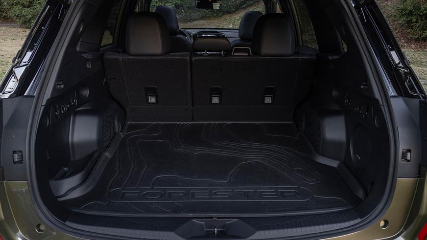 Показаны Subaru Forester Hybrid и Wilderness