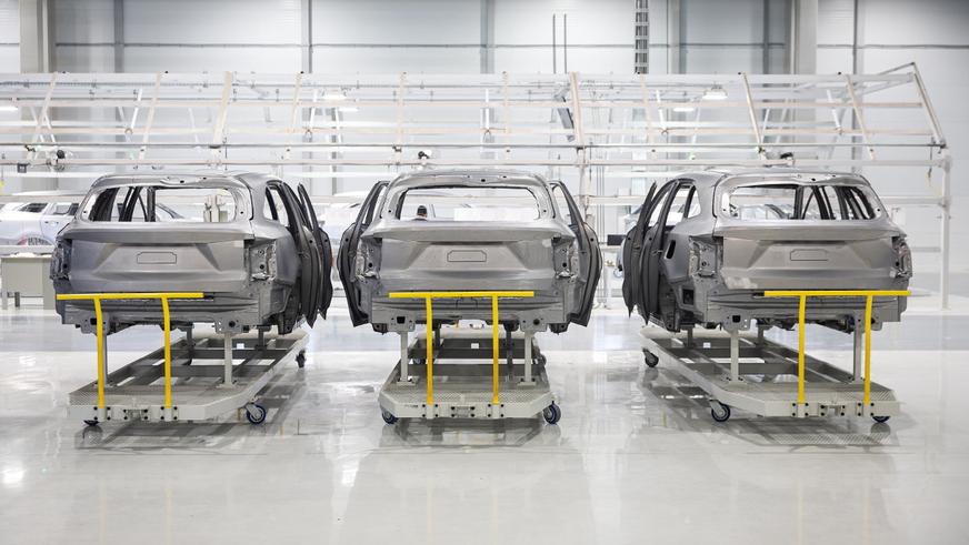 Каким получился новый завод Kia в Костанае