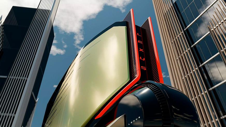 Lexus LS стал роскошным вэном с шестью колёсами