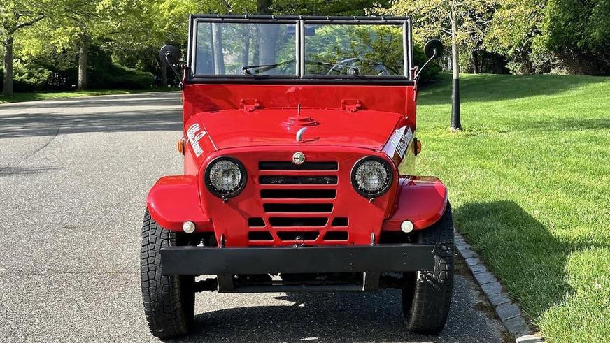 Редкий внедорожник Alfa Romeo появился на торгах