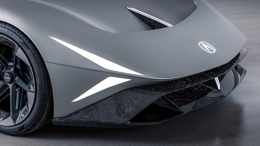 Acura преподнесла сюрприз в виде дерзкого купе Nexera Vision