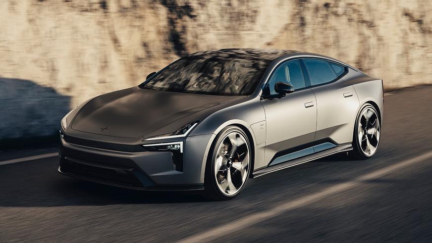 Дебютировало полноприводное электрокупе Polestar 5