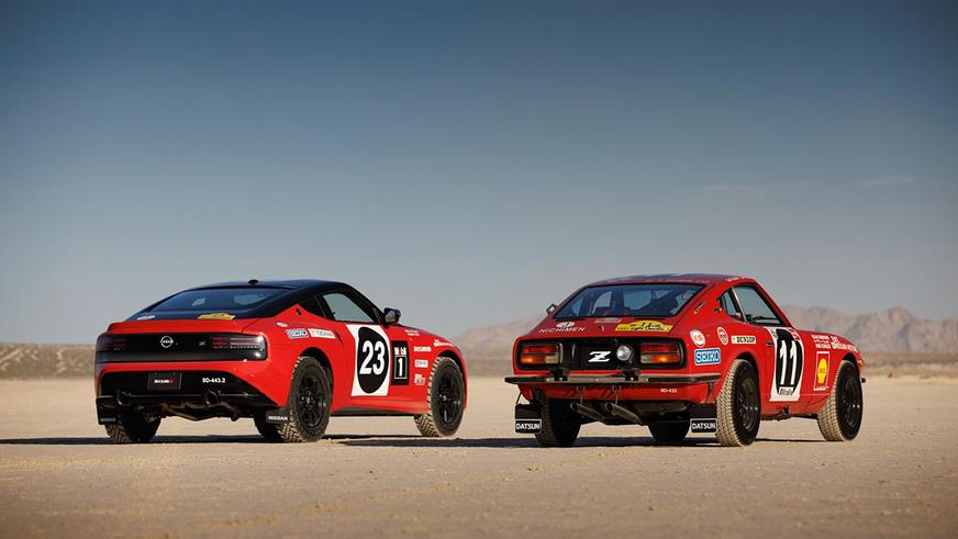Nissan построила раллийный Z в честь 50-летнего Datsun