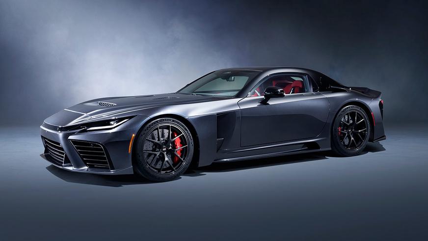 Toyota представила три суперкара: дорожный, гоночный и электрический