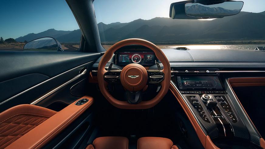 Новый Aston Martin DB12 оставили без V12